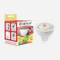 Лампа светодиодная с линзой ARTSUN LED MR16 COB 8W GU5.3 3000K
