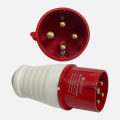 Вилка силовая ARTSUN P-3F-32А -IP44-4P
