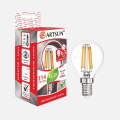 Лампа филаментная ARTSUN F-LED Р45 7W E14 3000K