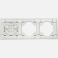 Рамка 3 поста горизонтальная ARTSUN STANDART