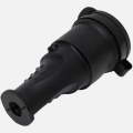 Разъем каучуковый с крышкой и заземлением ARTSUN C1E-B-IP44