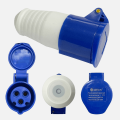 Розетка силовая переносная ARTSUN SP-1F-16А-IP44-3P
