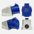 Розетка силовая настенная ARTSUN SW-1F-32А-IP44-3P
