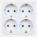 Сетевой разветвитель ARTSUN AM 16-4Е -250V MAX 16A