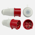 Вилка силовая ARTSUN P-3F-32А -IP44-5P