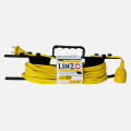 Удлинитель сетевой LINZO 10-1-30M ПВС 2Х0,75 ММ2 MAX 2500W
