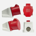 Розетка силовая настенная ARTSUN SW-3F-32А -IP44-4P