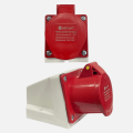 Розетка силовая настенная ARTSUN SW-3F-16А-IP44-4P