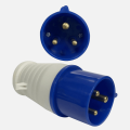 Вилка силовая ARTSUN P-1F-32А-IP44-3P