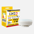 Лампа светодиодная LINZO LED GX53 8W 3000K