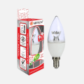 Лампа светодиодная с линзой ARTSUN LED B35 CR 7W E14 3000K