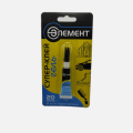 Супер клей гель ЭЛЕМЕНТ, 3г., 1шт., на блистере SGGBL1