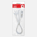Шнур для бра ARTSUN BR6S-W 2M ШВВП 2 х 0,5 мм2