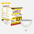 Лампа светодиодная LINZO LED MR16 7W GU5.3 3000K