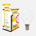 Лампа светодиодная LINZO LED P45 8W E14 3000K
