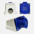 Розетка силовая настенная ARTSUN SW-1F-16А-IP44-3P