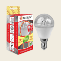 Лампа светодиодная с линзой ARTSUN LED P45 CR 7W E14 3000K