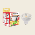 Лампа светодиодная с линзой ARTSUN LED MR16 COB 8W GU5.3 3000K