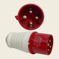 Вилка силовая ARTSUN P-3F-32А -IP44-4P