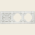 Рамка 3 поста горизонтальная ARTSUN STANDART