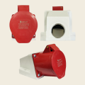 Розетка силовая настенная ARTSUN SW-3F-32А -IP44-5P
