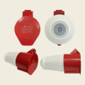 Розетка силовая переносная ARTSUN SP-3F-32А -IP44-5P