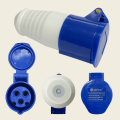 Розетка силовая переносная ARTSUN SP-1F-16А-IP44-3P