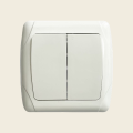 Выключатель 2-клавишный ARTSUN OPTIMAL
