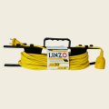 Удлинитель сетевой LINZO 10-1-30M ПВС 2Х0,75 ММ2 MAX 2500W