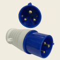 Вилка силовая ARTSUN P-1F-32А-IP44-3P