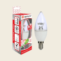 Лампа светодиодная с линзой ARTSUN LED B35 CR 7W E14 3000K