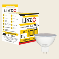 Лампа светодиодная LINZO LED MR16 7W GU5.3 3000K