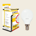 Лампа светодиодная LINZO LED P45 8W E14 3000K
