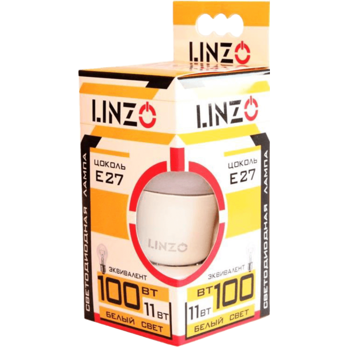 Лампа светодиодная LINZO LED A65 19W E27 3000K Лампа светодиодная LINZO LED A65 19W E27 3000K