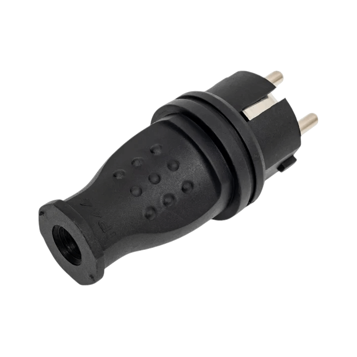 Вилка прямая ARTSUN P1-B-IP44 Вилка прямая ARTSUN P1-B-IP44