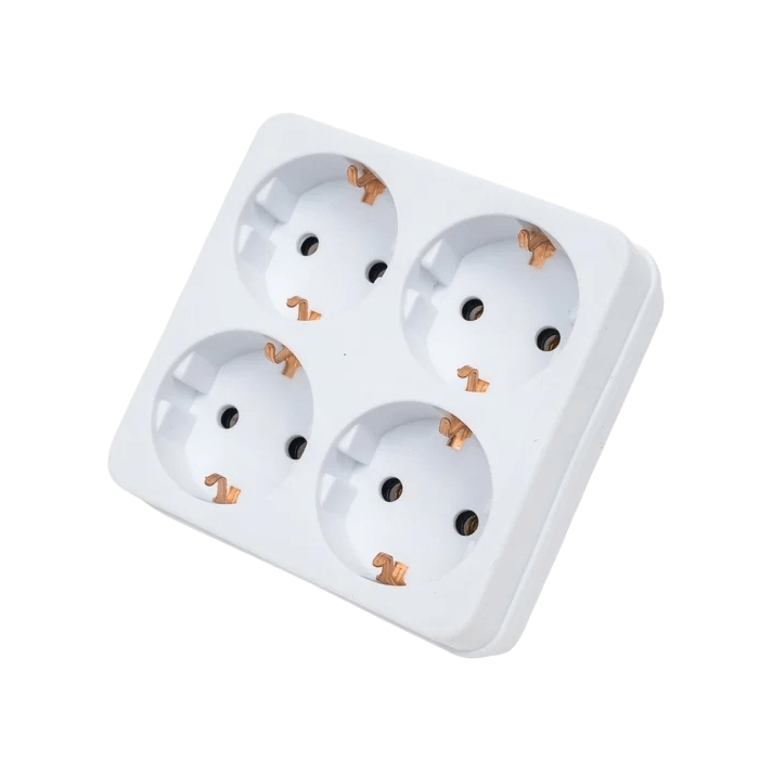 Сетевой разветвитель ARTSUN AM 16-4Е -250V MAX 16A Сетевой разветвитель ARTSUN AM 16-4Е -250V MAX 16A