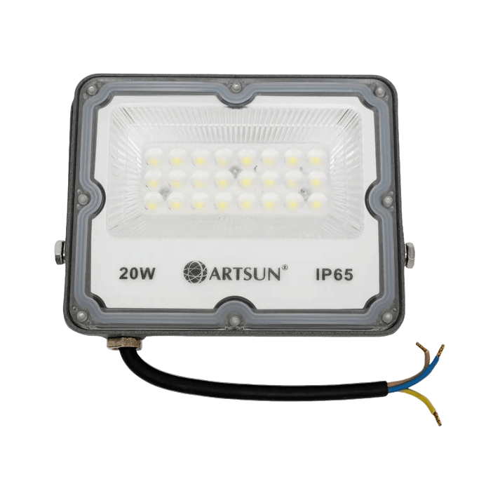 Прожектор светодиодный ARTSUN LED FL 20W 6500K SMD Прожектор светодиодный ARTSUN LED FL 20W 6500K SMD