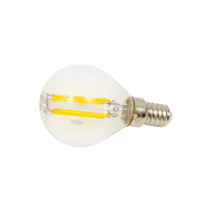 Лампа филаментная ARTSUN F-LED Р45 7W E14 3000K Лампа филаментная ARTSUN F-LED Р45 7W E14 3000K