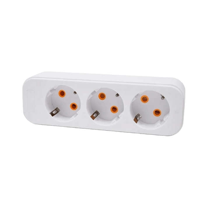 Колодка электрическая ARTSUN K3E-W-250V MAX 16A Колодка электрическая ARTSUN K3E-W-250V MAX 16A