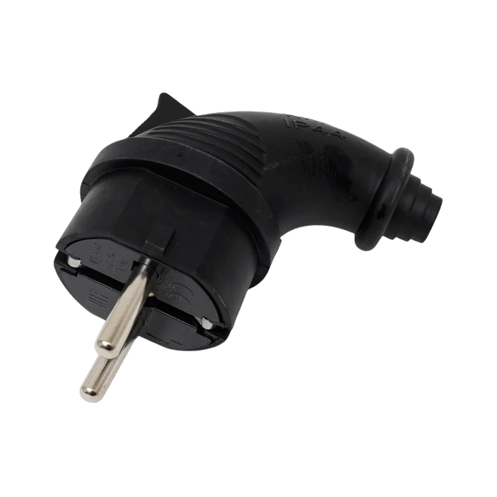 Вилка угловая ARTSUN P1UE-B-IP44 Вилка угловая ARTSUN P1UE-B-IP44