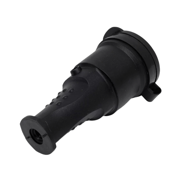 Разъем каучуковый с крышкой и заземлением ARTSUN C1E-B-IP44