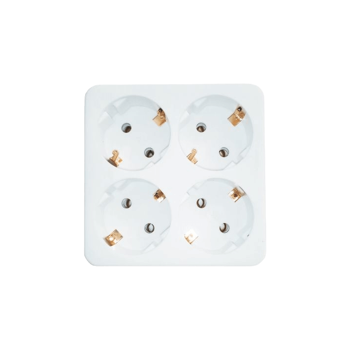 Сетевой разветвитель ARTSUN AM 16-4Е -250V MAX 16A Сетевой разветвитель ARTSUN AM 16-4Е -250V MAX 16A