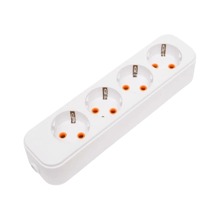 Колодка электрическая ARTSUN K4E-W-250V MAX 16A Колодка электрическая ARTSUN K4E-W-250V MAX 16A