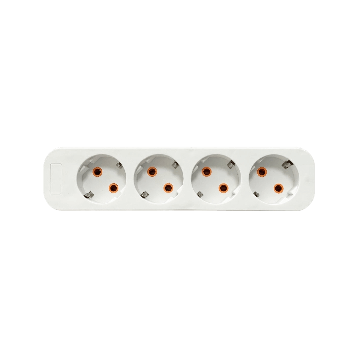 Колодка электрическая ARTSUN K4E-W-250V MAX 16A Колодка электрическая ARTSUN K4E-W-250V MAX 16A