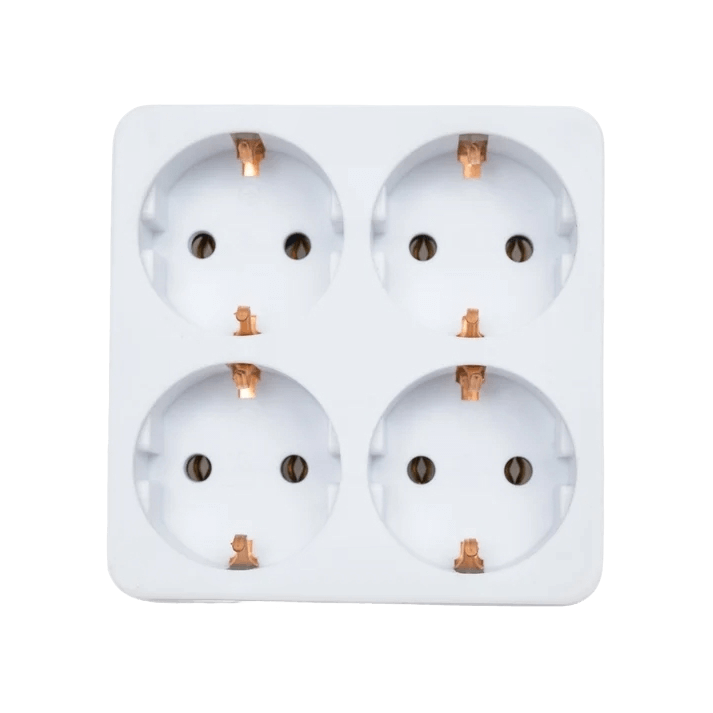 Сетевой разветвитель ARTSUN AM 16-4Е -250V MAX 16A Сетевой разветвитель ARTSUN AM 16-4Е -250V MAX 16A