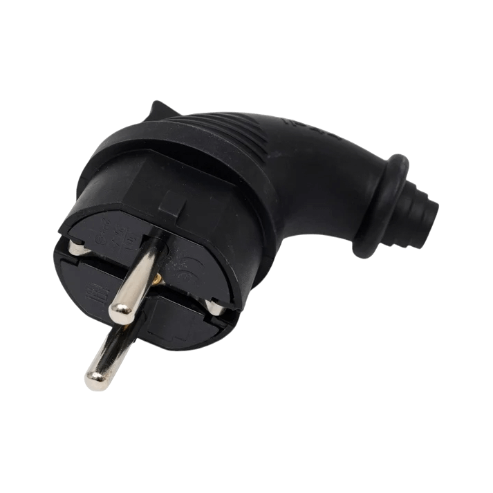 Вилка угловая ARTSUN P1UE-B-IP44 Вилка угловая ARTSUN P1UE-B-IP44