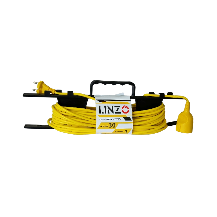 Удлинитель сетевой LINZO 10-1-30M ПВС 2Х0,75 ММ2 MAX 2500W Удлинитель сетевой LINZO 10-1-30M ПВС 2Х0,75 ММ2 MAX 2500W