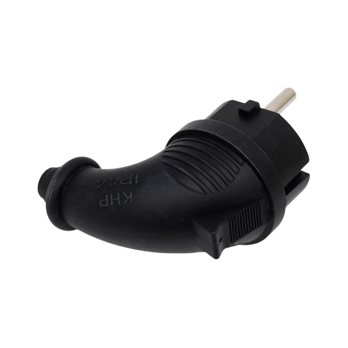 Вилка угловая ARTSUN P1UE-B-IP44 Вилка угловая ARTSUN P1UE-B-IP44