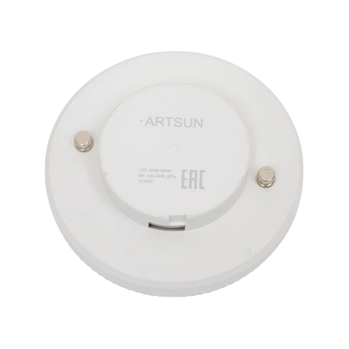 Лампа светодиодная ARTSUN LED GX53 6W 3000K