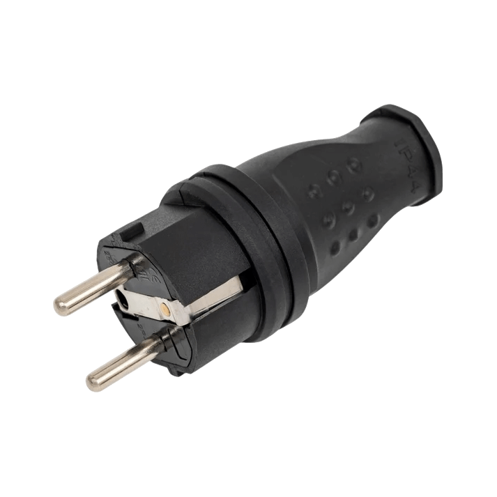 Вилка прямая ARTSUN P1-B-IP44 Вилка прямая ARTSUN P1-B-IP44